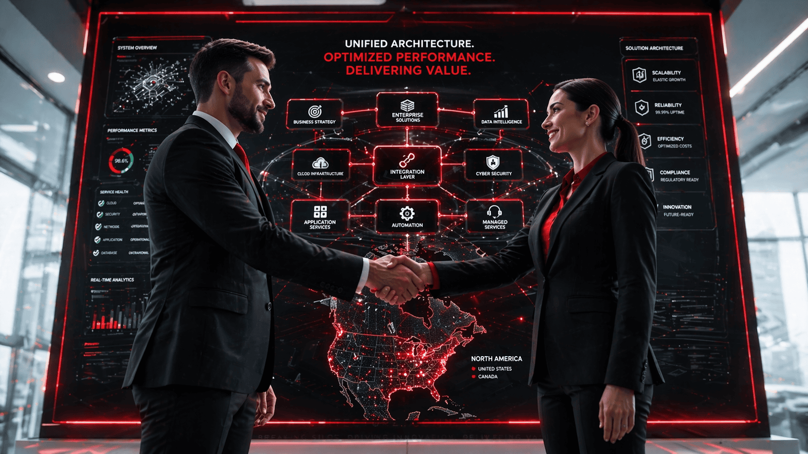 Architecting for North America: Why Bickert Management is the Zoho Partner You Need